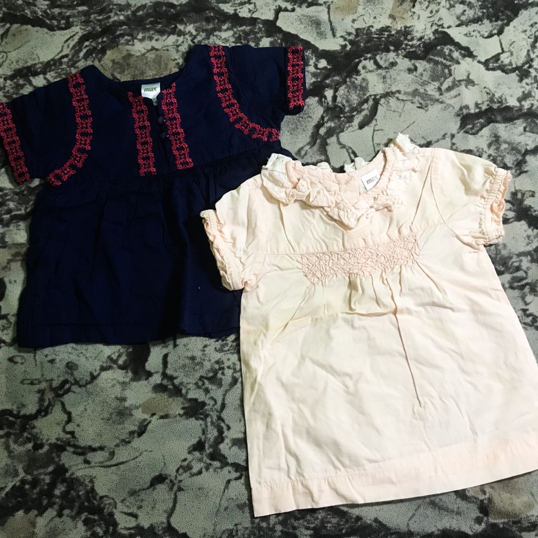 max dress for baby girl