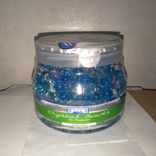 Meadowoods Crystal beads Air freshener Fresh linen