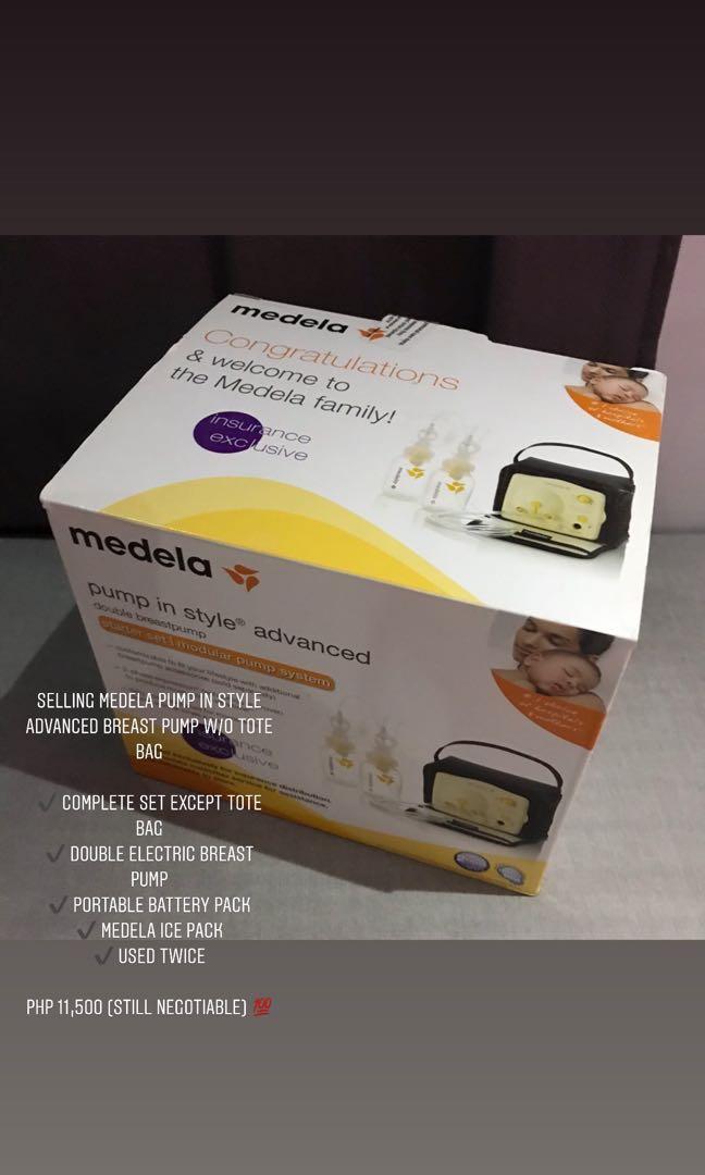 medela advanced tote