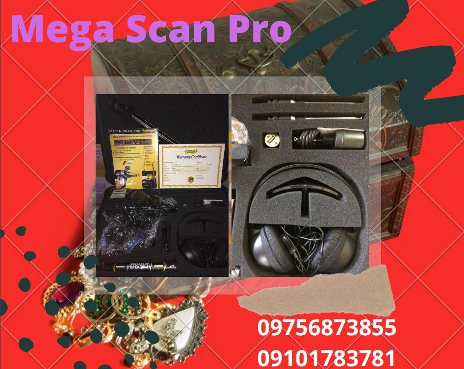 Mega Scan Pro Gold and Metal Detector, Audio, Other Audio Equipment on ...