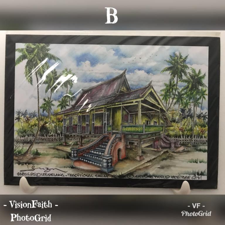 MELAKA GALLERY ON STREET PAINTING, Hobbies & Toys, Stationery & Craft