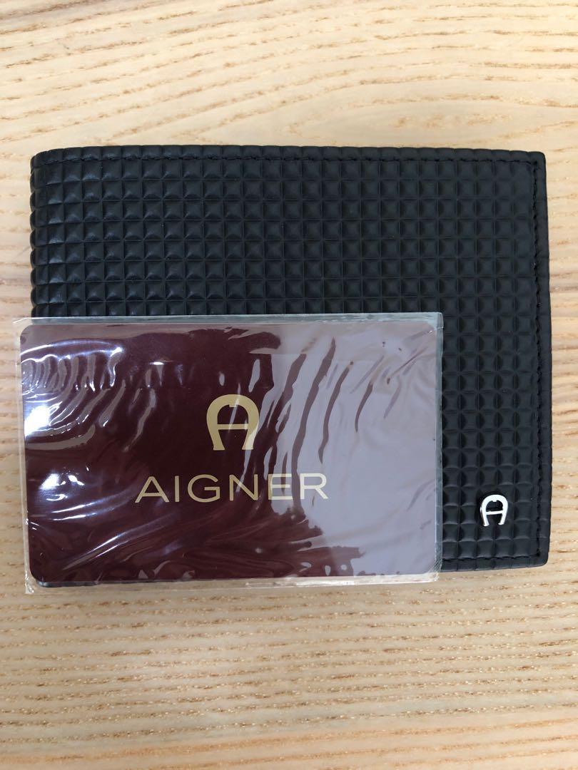 aigner wallet price