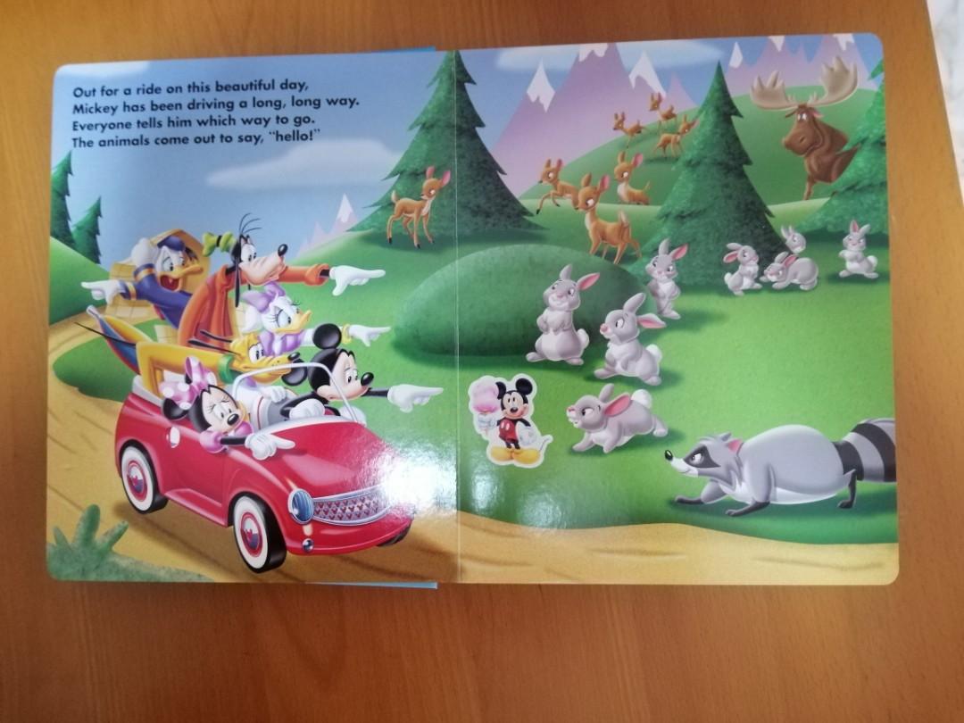 Mickey Mouse Clubhouse Sticker Book Game