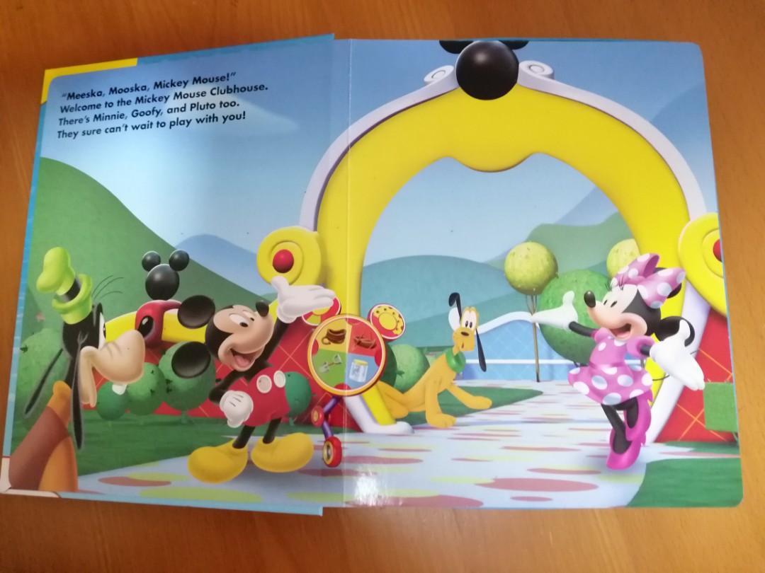 Mickey Mouse clubhouse-My Busy Books, Hobbies & Toys, Books & Magazines ...