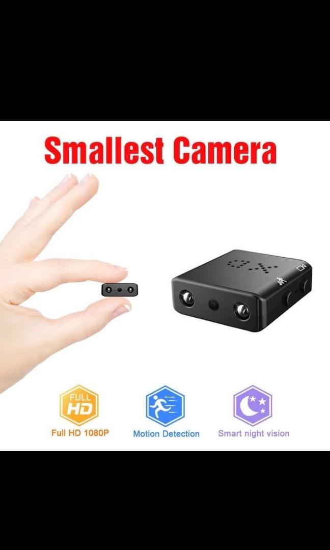 Mini camera (Category: Cameras) located in Singapore. Submitted by teojiehao (Listing ID 1009726339, Image 1). Description: Mini camera with motion detection.