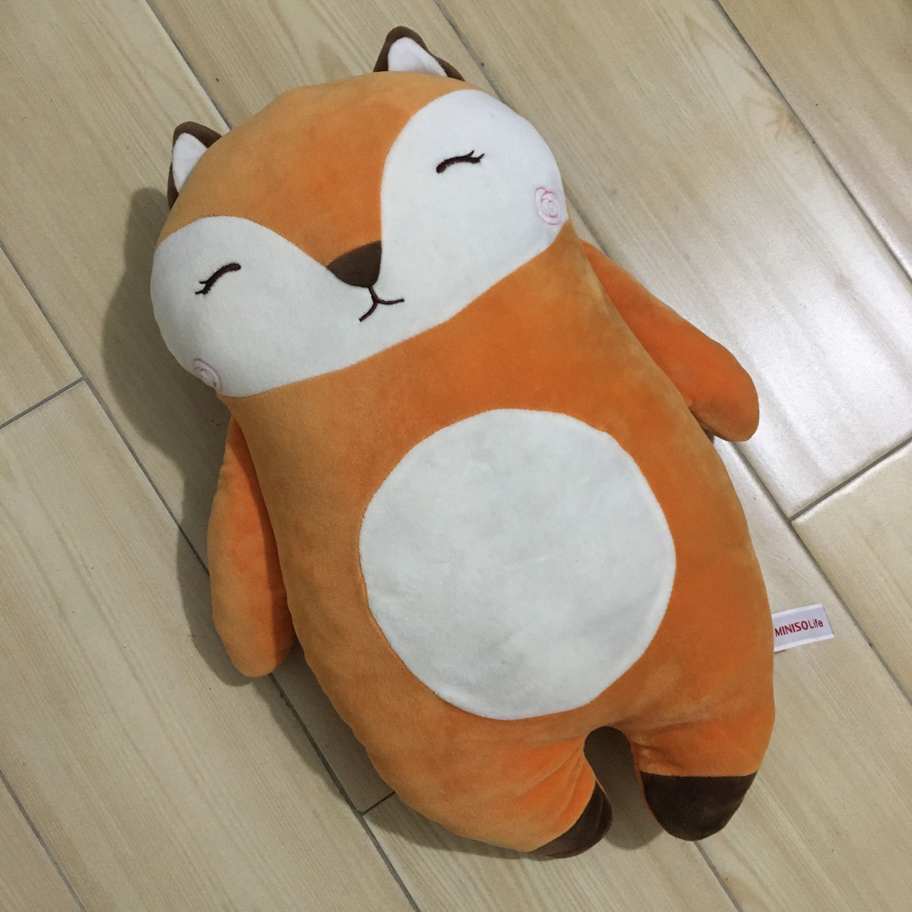 Miniso shop fox plush