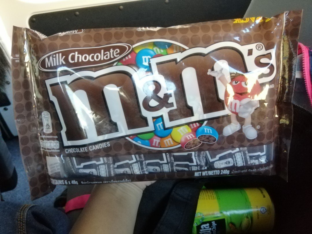 M&Ms Milk Chocolate 6 pack