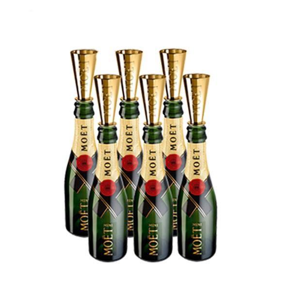 Mini Moet Bundle Pack (200ml x 6 Bottles) – Kanpai Malaysia