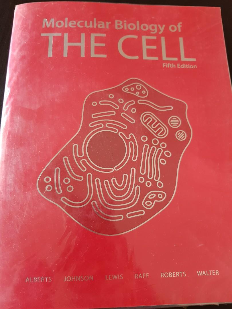 Molecular Biology Of The Cell 5th Edition Books Stationery Textbooks Tertiary On Carousell