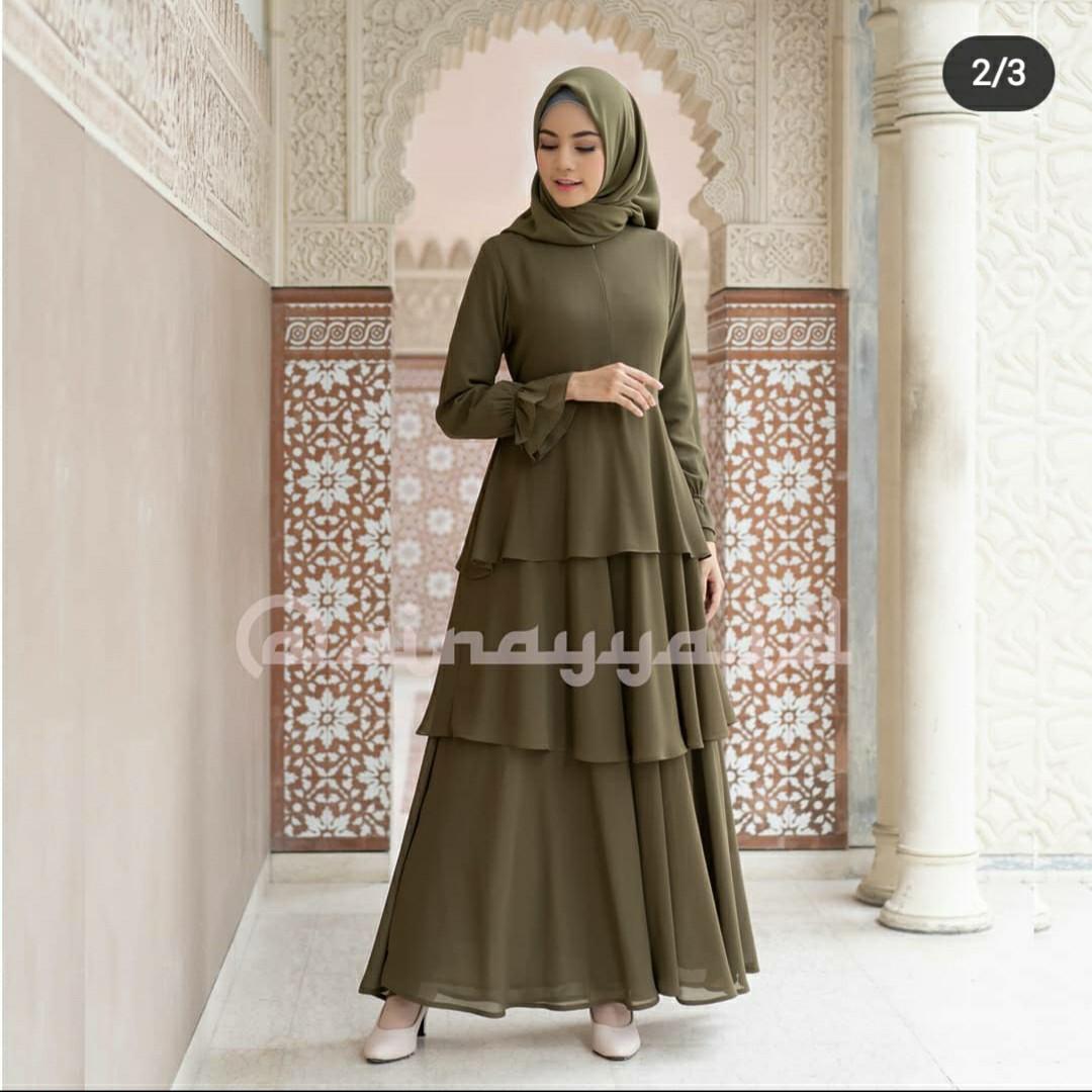 Dress pesta busui 2025