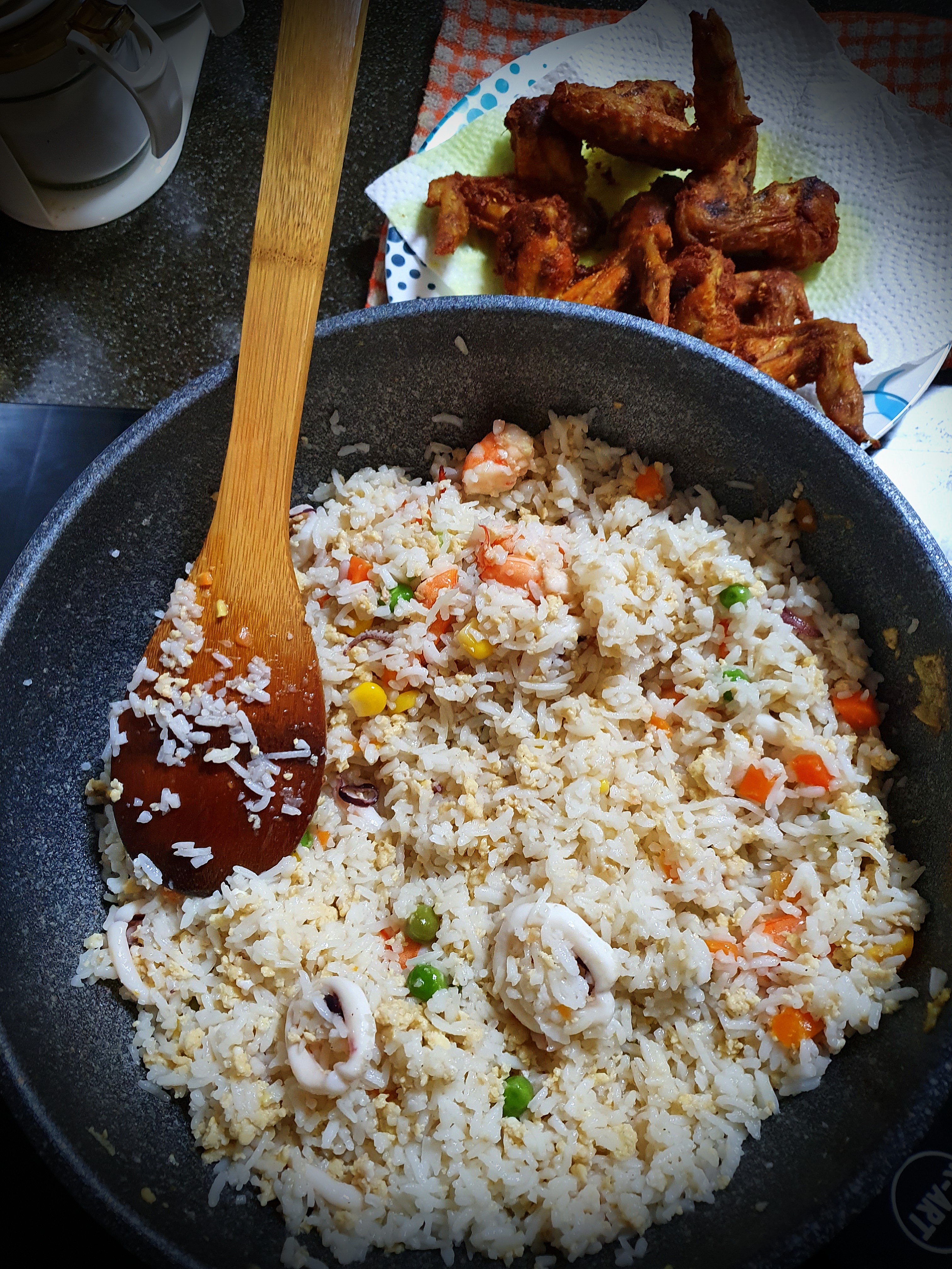 Nasi Goreng Seafood Food Drinks Local F Bs Halal On Carousell