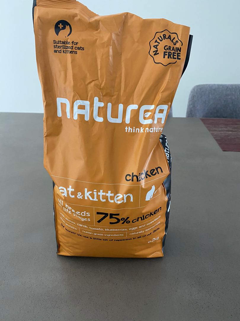 Naturea Cat Dry Food Pet Supplies Pet Food On Carousell