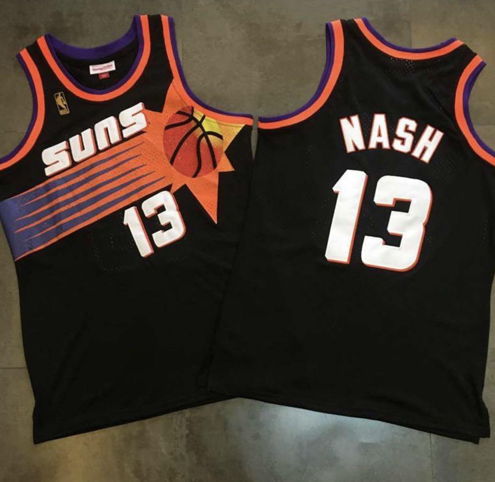 vintage steve nash jersey