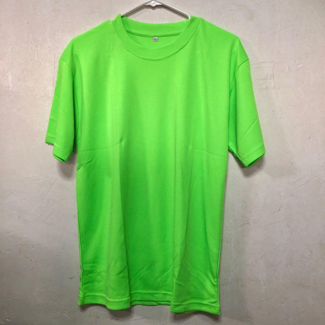 Neon Dri Fit Shirts Men S Fashion Clothes Tops On Carousell