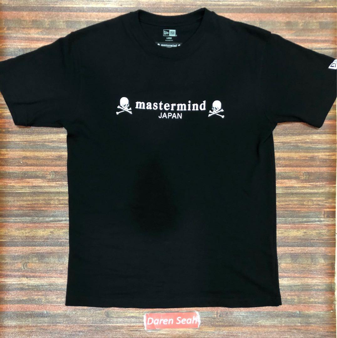 New era x mastermind japan tee, Men's Fashion, Tops & Sets ...