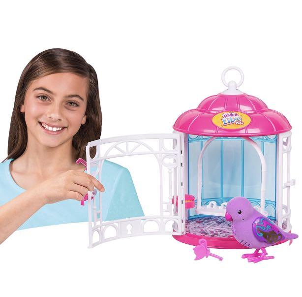 NEW Little Live Pets Bird with Cage Dreamy Genie Babies Kids Baby Nursery Kids Furniture Other Kids Furniture on Carousell