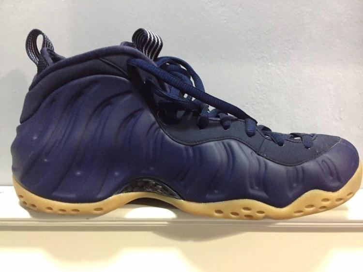 Nike Air Foamposite One Navy Gum Men s Fashion Footwear