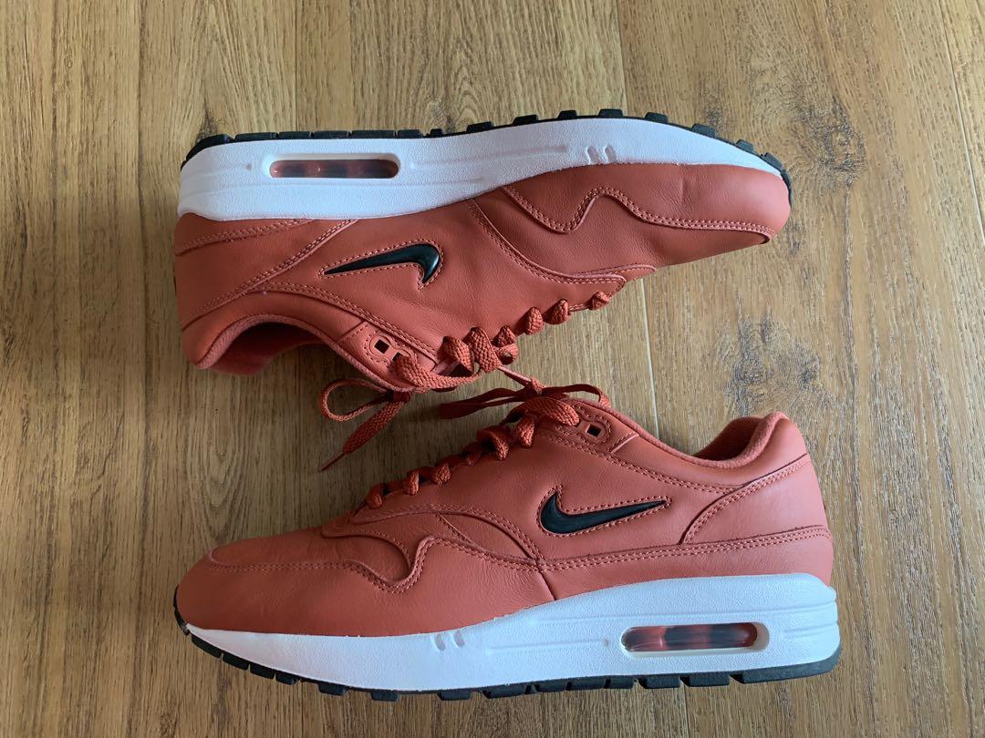Nike Air Max 1 Premium Jewel Dusty Peach Men s Fashion Footwear Sneakers on Carousell