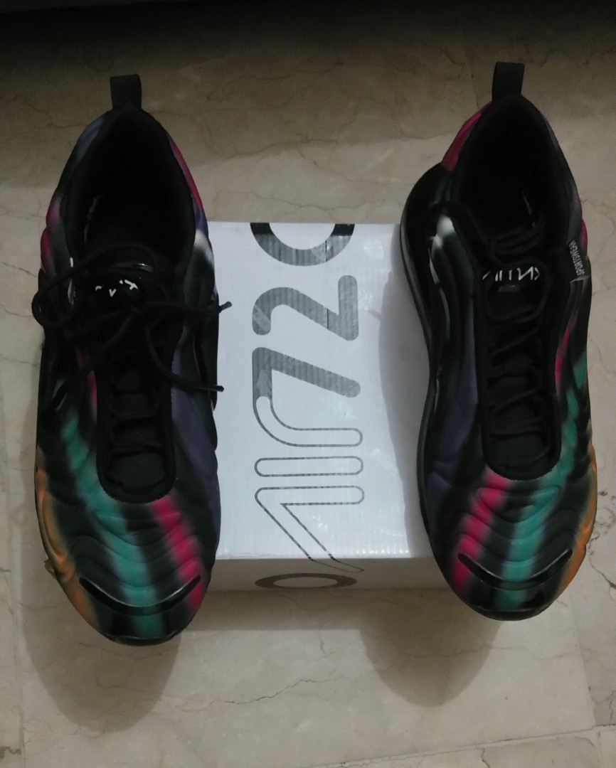 Nike Airmax 720 Rainbow Premium Fesyen Pria Sepatu Sneakers Di