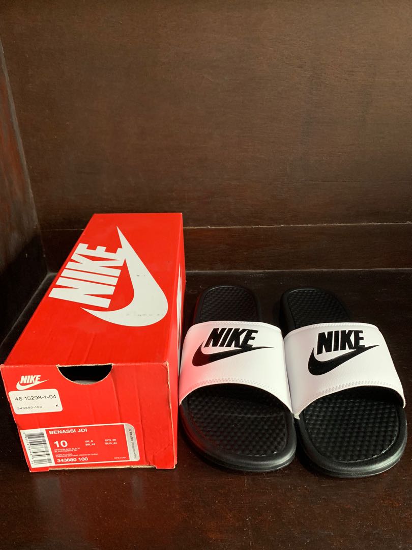 nike benassi box