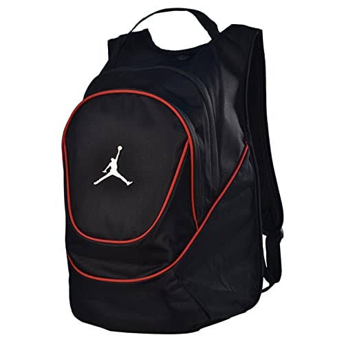 Nike Jordan Jumpman Book Backpack Black Varsity Red, Men's Fashion, Bags, Backpacks on Carousell