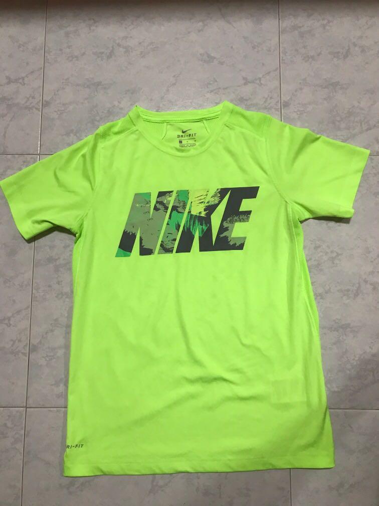 nike neon shirt womens