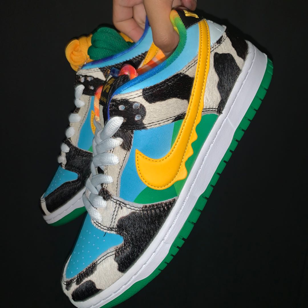 nike sneakers chunky dunky