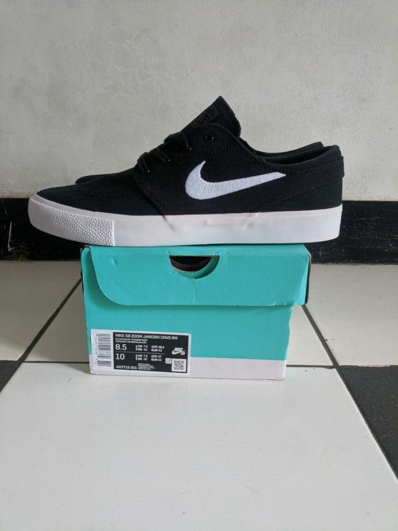 Nike SB Zoom Stefan Janoski RM, Fesyen Pria, Sepatu , Sneakers di Carousell