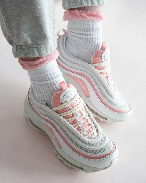 nike air max 97 bleached coral