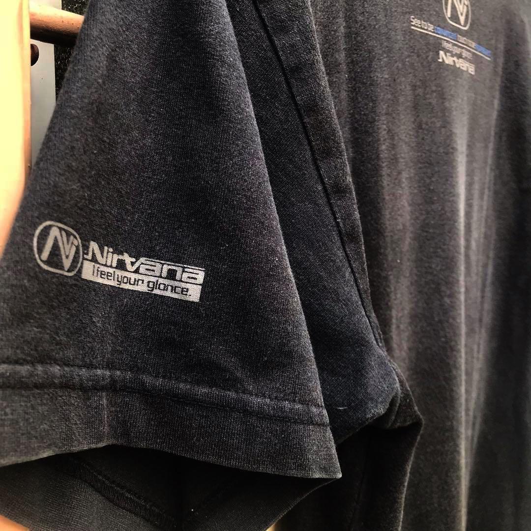 Nirvana (Category: Tshirts & Polo Shirts) located in Johor Bahru. Submitted by mambankzbundle (Listing ID 1009736143, Image 3). Description: Nirvana 🔥🔥 📌condition 9/10 📌saiz m (pit 19 lenght 27) • jahitan atas bawah double •ada tulang tepi •cotton 100% 📌free postage 📌sabah sarawak rm5 📌tag nirvana .
