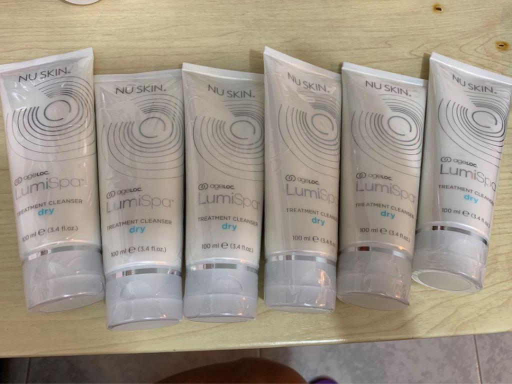 nuskin lumispa cleanser