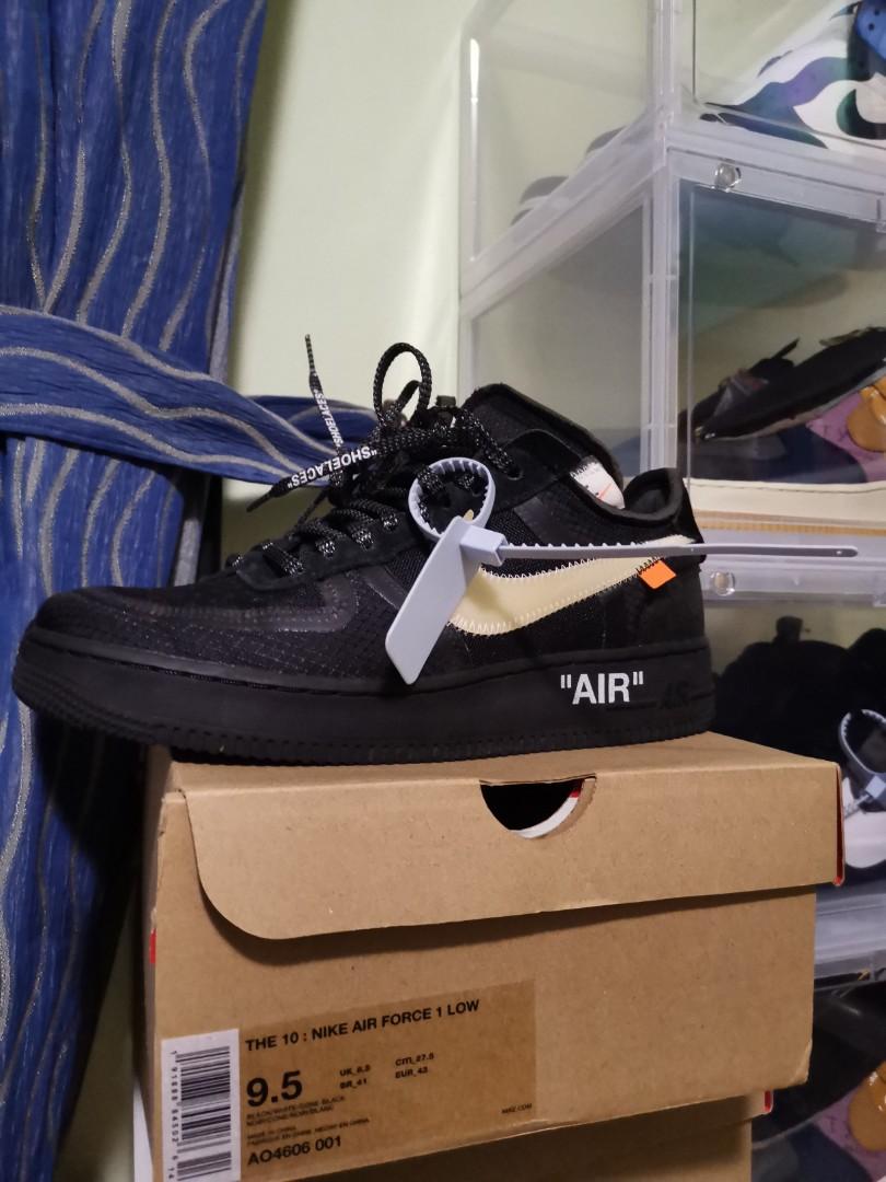 nike off white nike air force 1