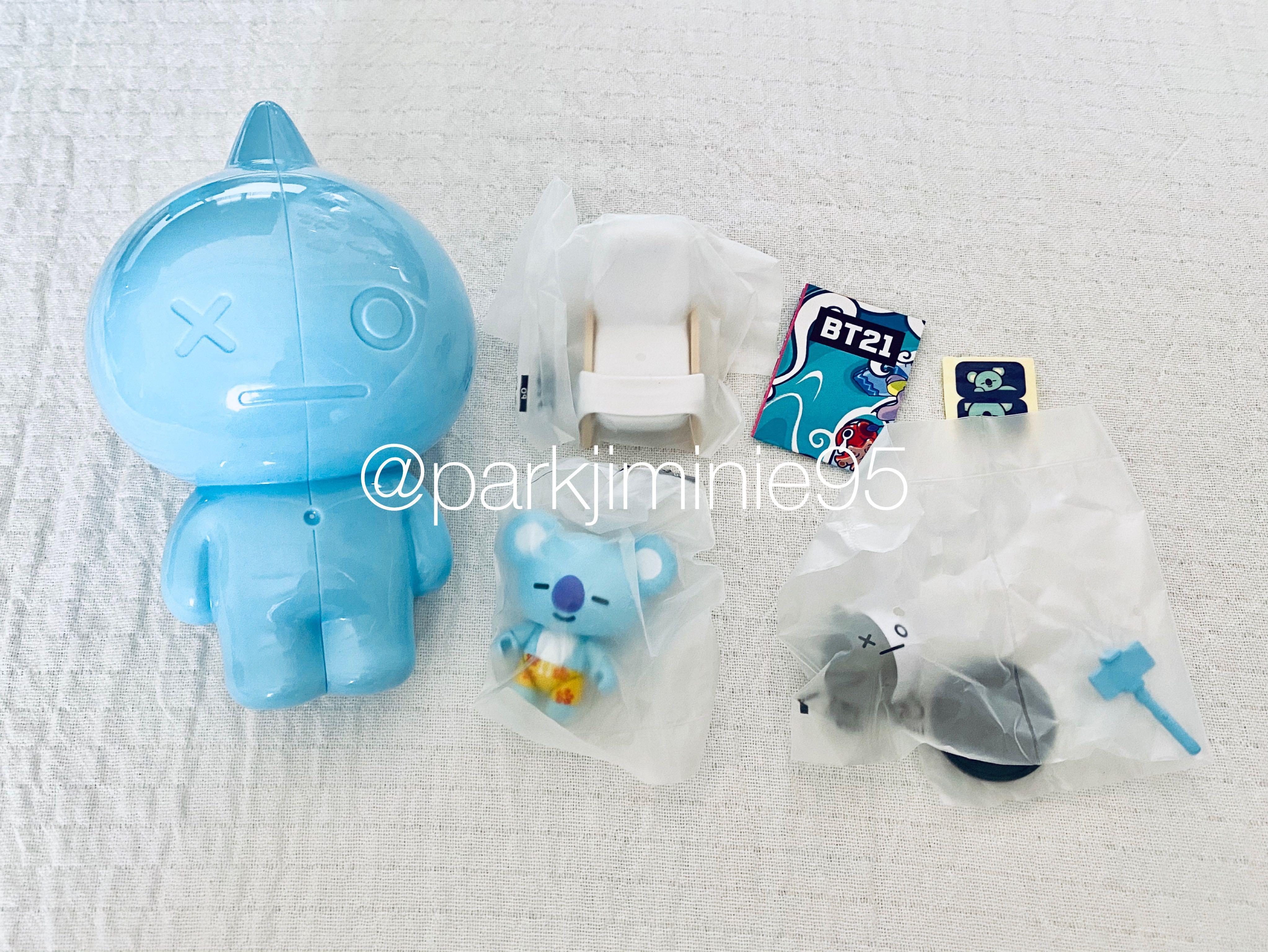 Ready Stock Official BT21 Vol.2 Collectible Figure Blind Pack