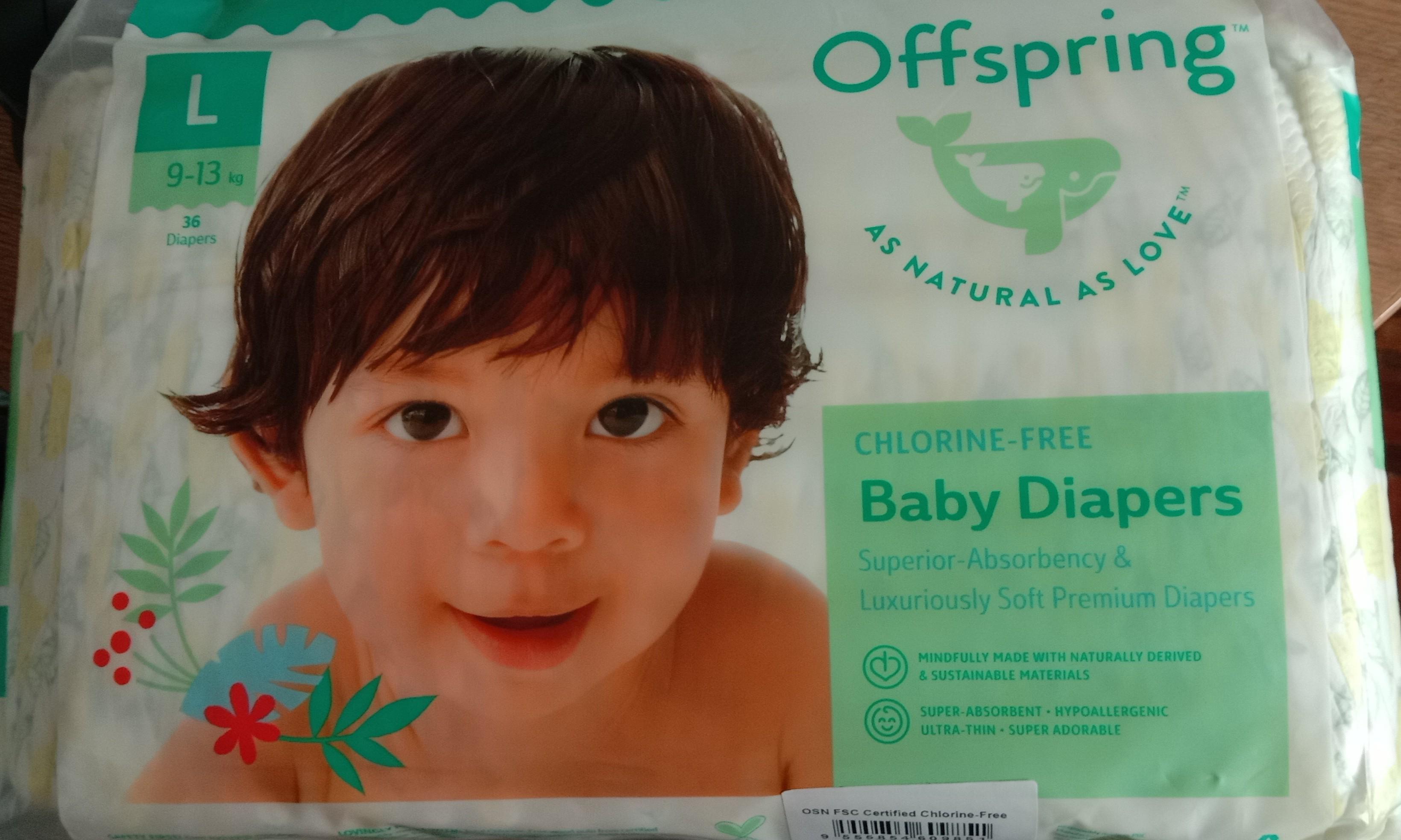 harga pampers offspring