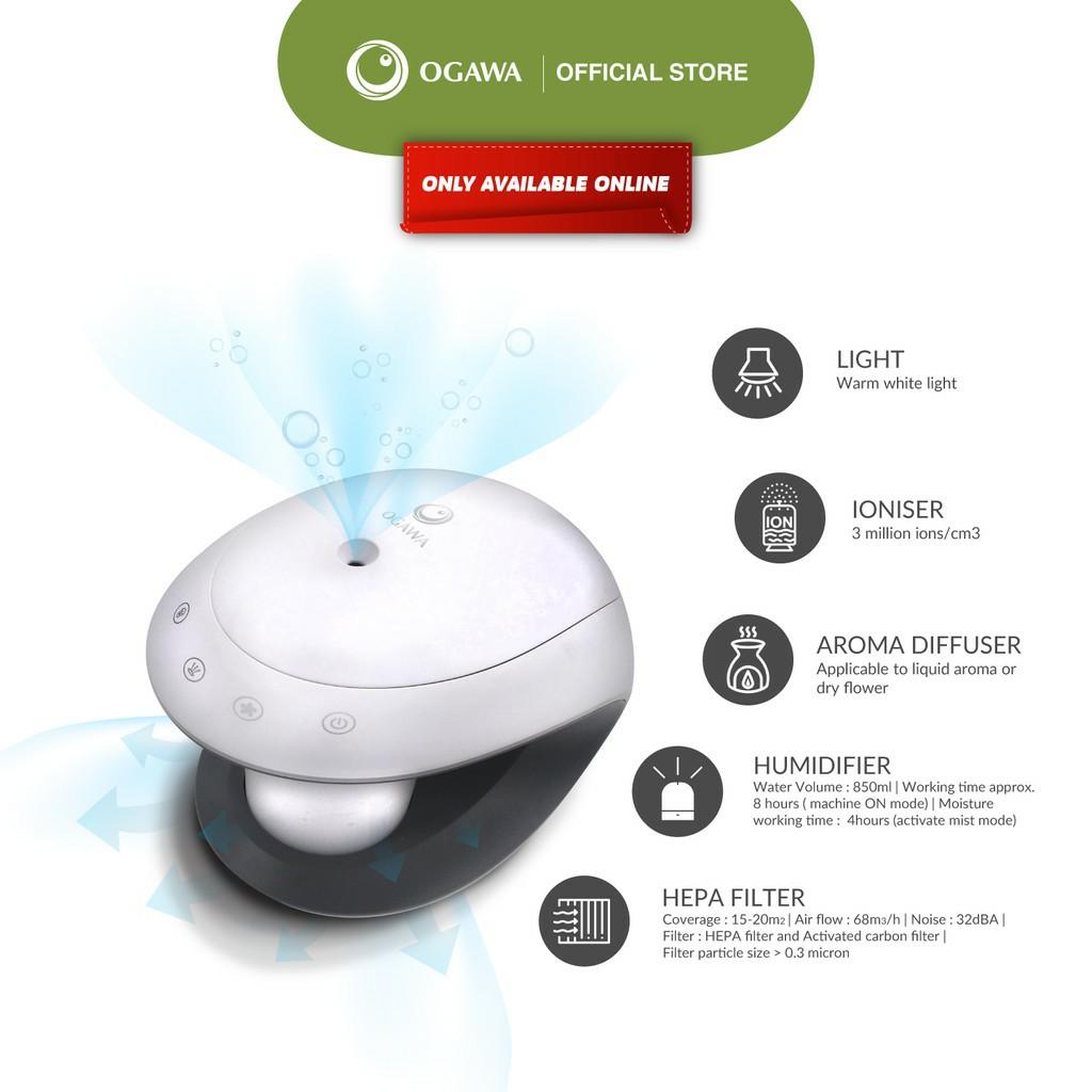 Ogawa air top purifier review