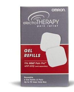 Omron 3-Pair Gel Refills for Omron Heat Pain Pro TENS PM311