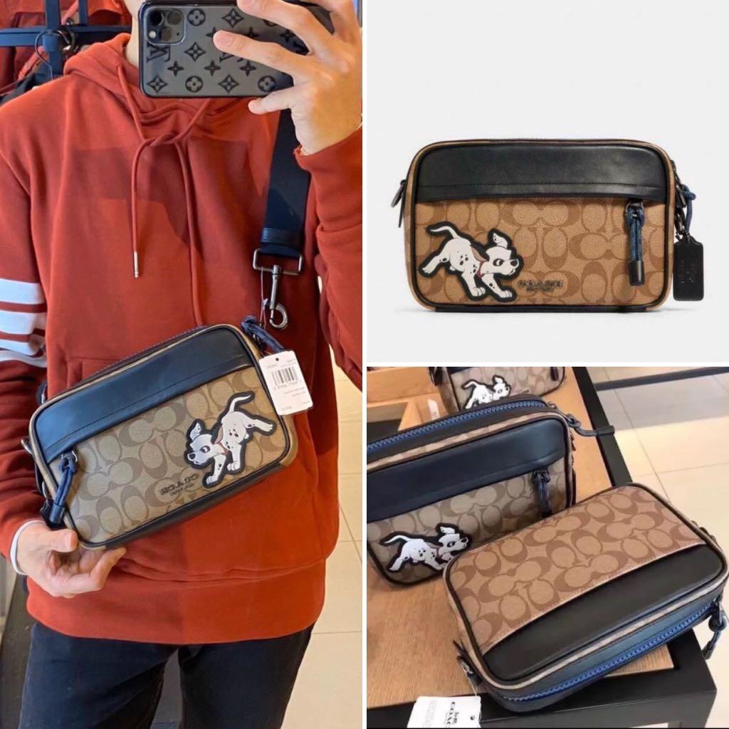 Onsale ???? Authentic Coach Disney X Graham Sling Bag COACH 91498 ☺️, Women&#39;s Fashion, Bags ...