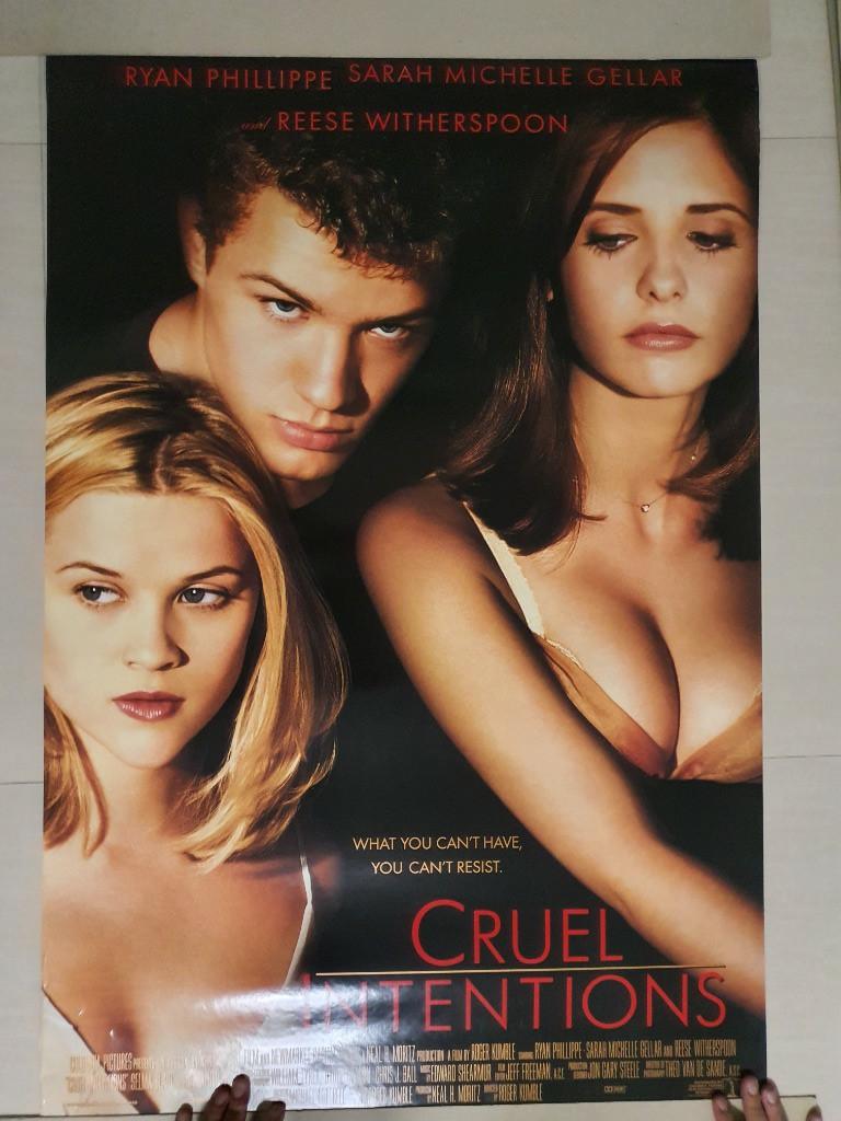 Original 1999 Cruel Intentions Movie Poster Vintage Collectibles Stamps Prints On Carousell