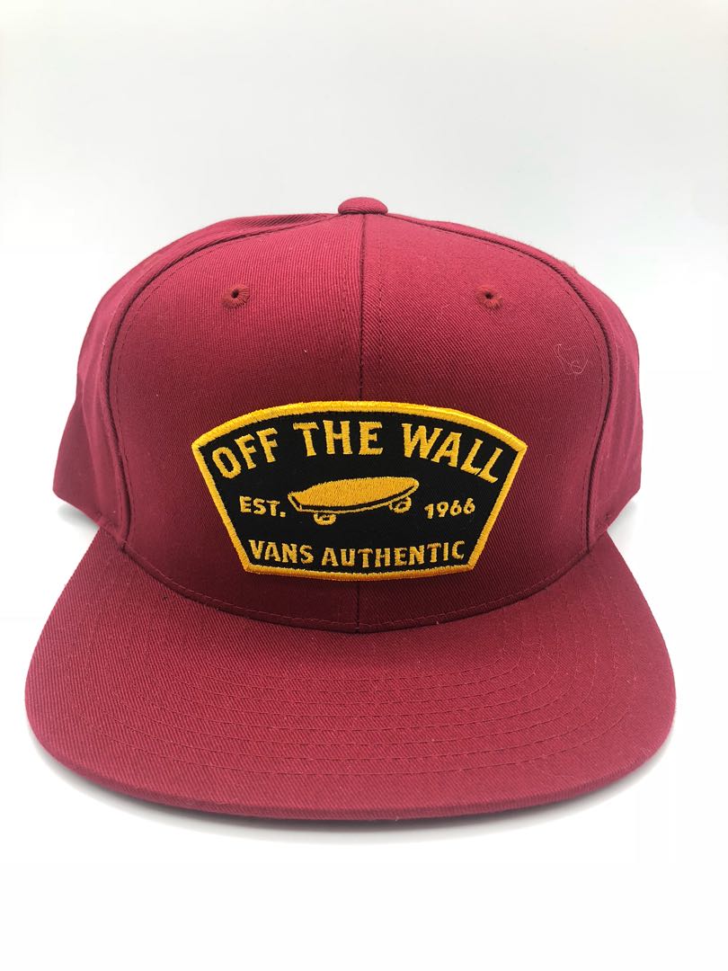 vans cap original