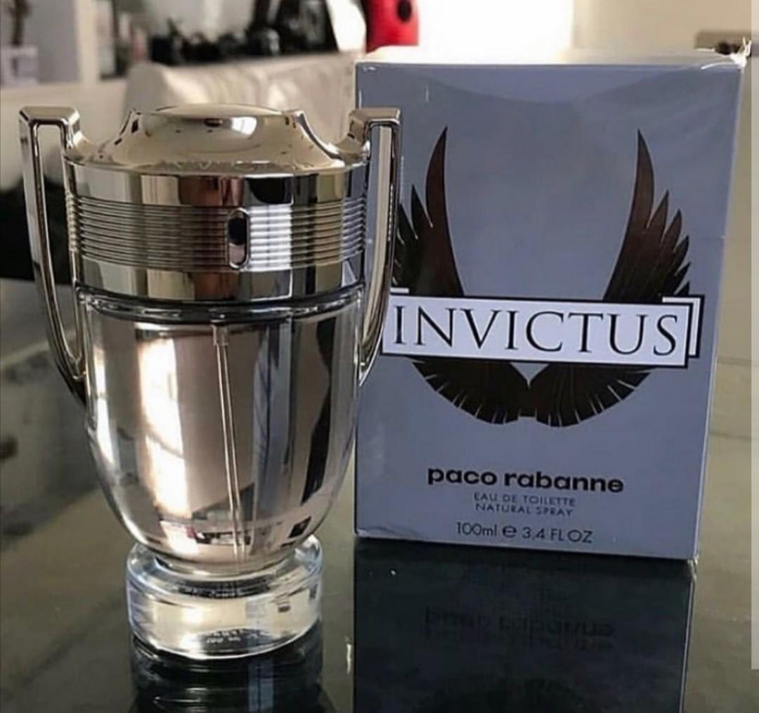 Original Kaunter Perfume Paco Rabanne Invictus 100ml Health Beauty Perfumes Nail Care Others On Carousell