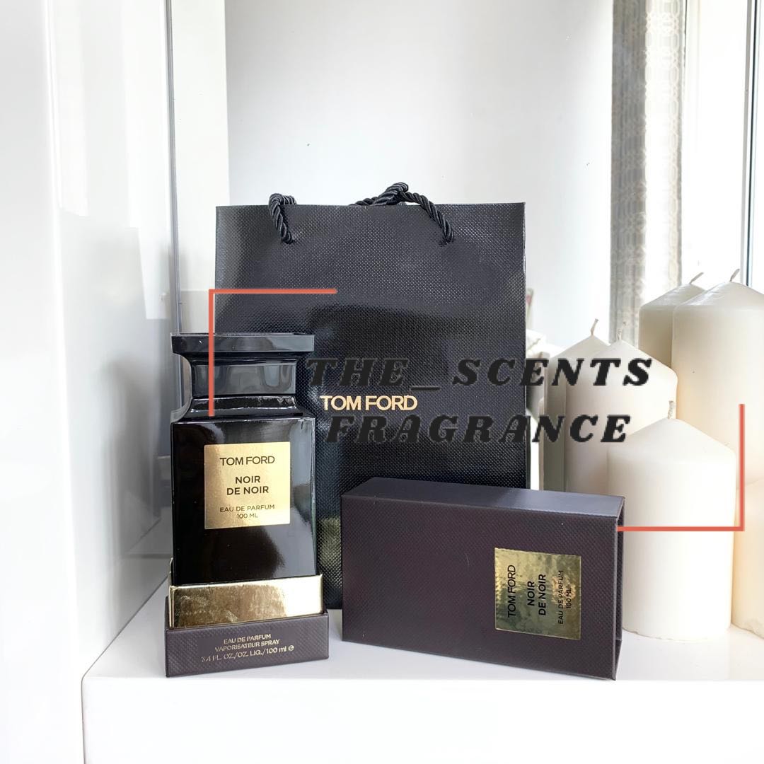 ORIGINAL PERFUME TOM FORD NOIR DE NOIR, Beauty & Personal Care, Fragrance &  Deodorants on Carousell