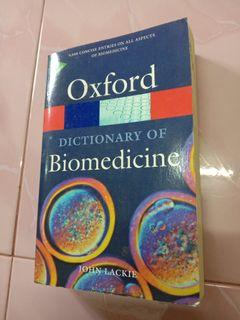 Oxford Dictionary of Biomedicine