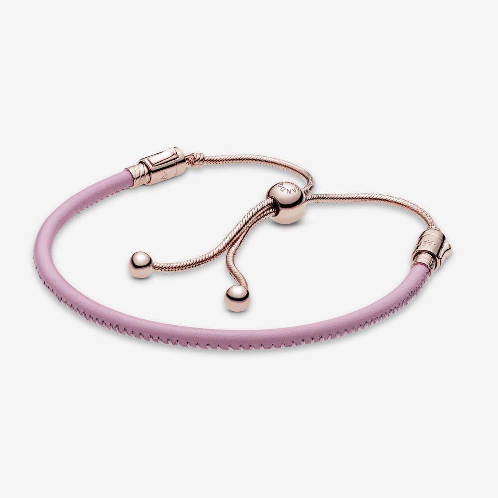 pink bracelet pandora