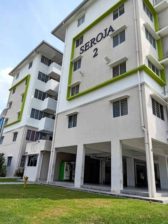 Pangsapuri Seroja Seksyen U13 Setia Alam Shah Alam Freehold Property For Sale On Carousell