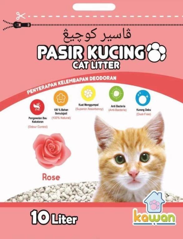 Pasir Kucing Cat Litter Sand Beads, Pet Supplies, Homes u0026 Other 