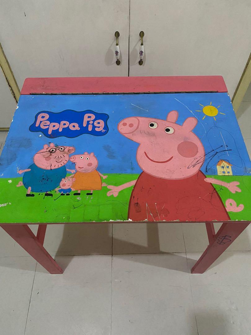 Peppa pig sales kids table