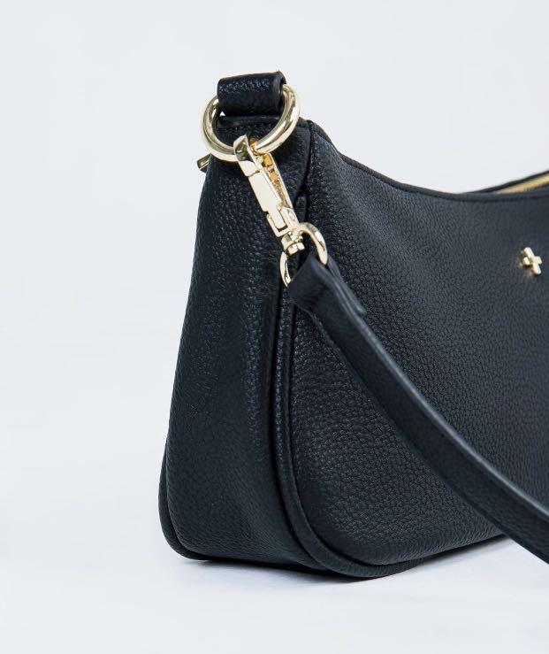 Peta & Jain Piper Bag Black Pebble