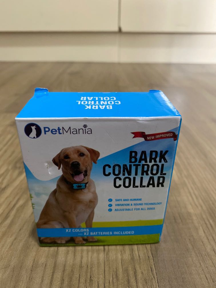 Pet mania bark control collar clearance