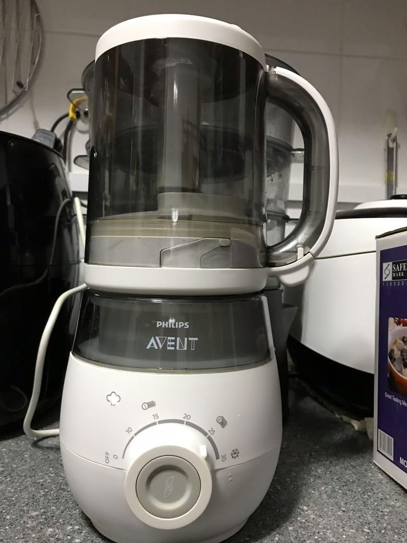 Philips Avent 4 in 1 steamer and blender, Babies & Kids, Nursing