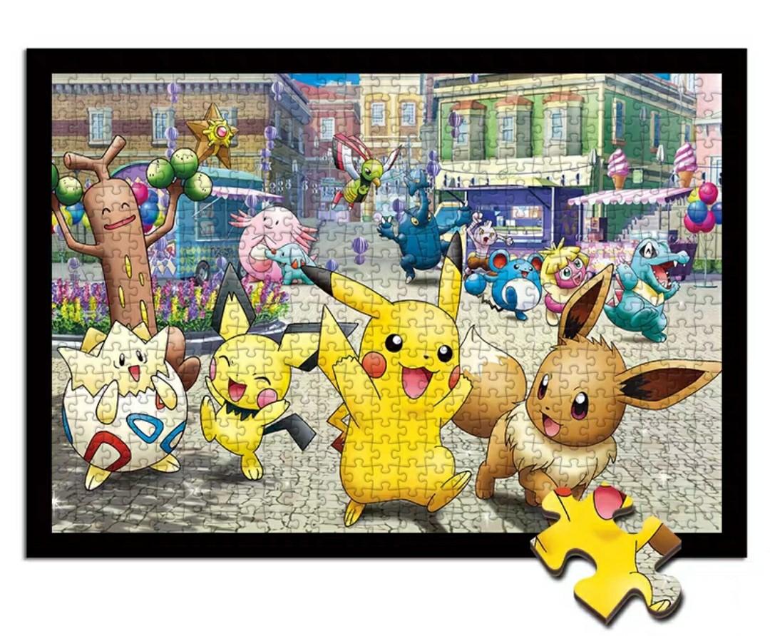 Puzzle pikachu Clearance